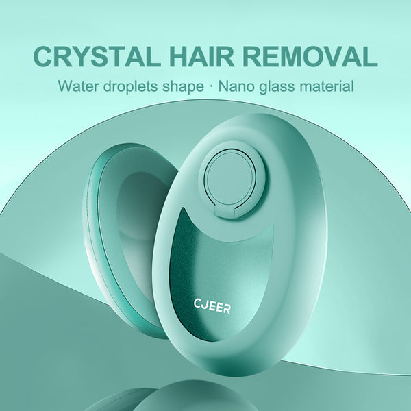 Crystal Hair Removal Magic - Physical Exfoliating Tool
