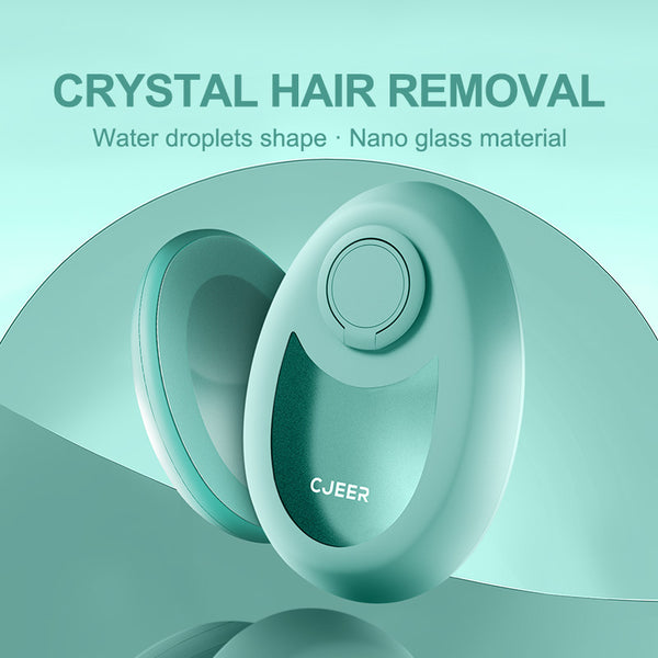 Crystal Hair Removal Magic - Outil Exfoliant Physique