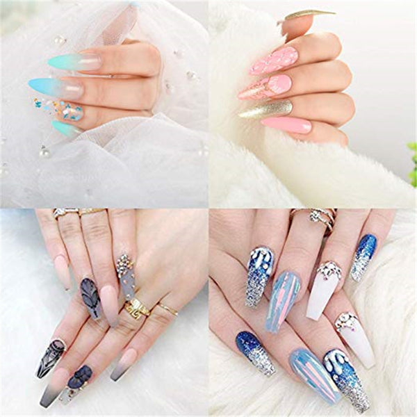 Faux ongles non marquants