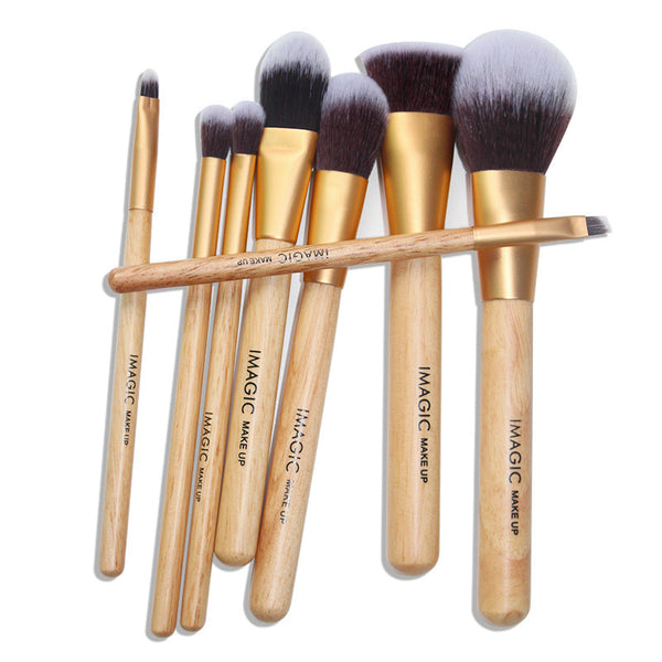 Multi-Purpose Makeup Brushes (8 Pcs)