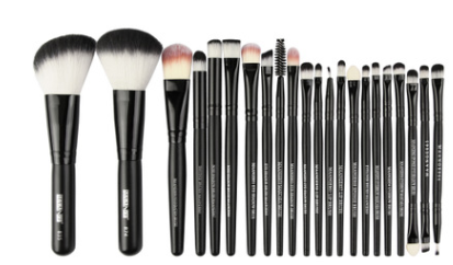 22 Piece Cosmetic Makeup Brush Set - Kit Makeup Beauty