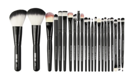 Ensemble de 22 pinceaux de maquillage cosmétiques - Kit Makeup Beauty