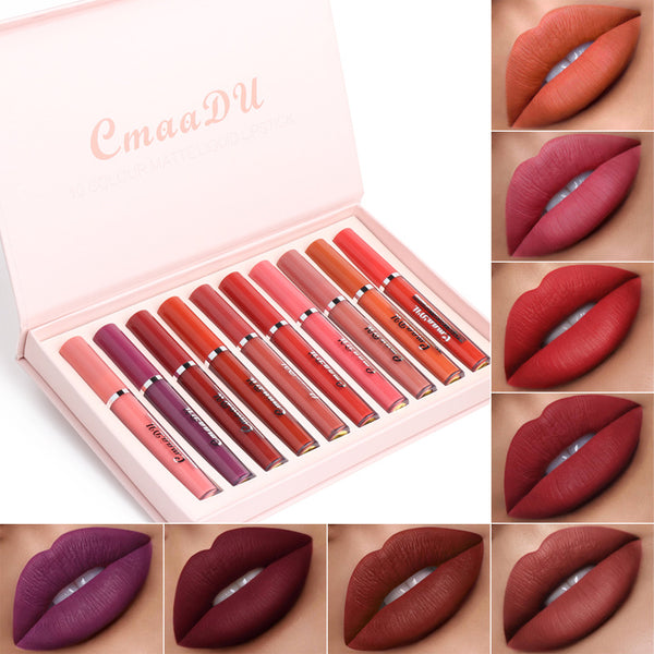 Women's Non-stick Cup Waterproof - Matte Lipstick